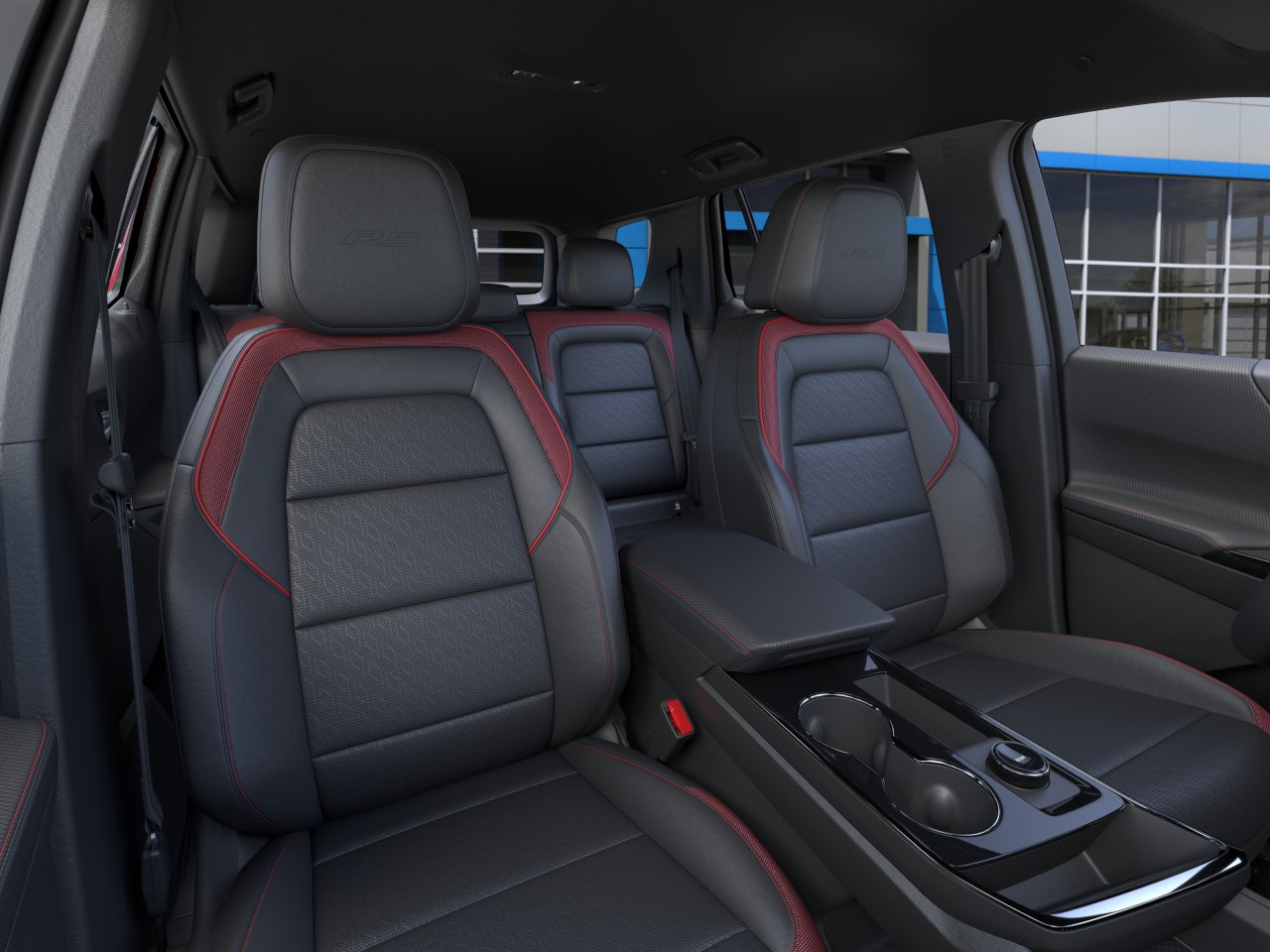 New 2026 Radiant Red Tintcoat Chevrolet RS image 40