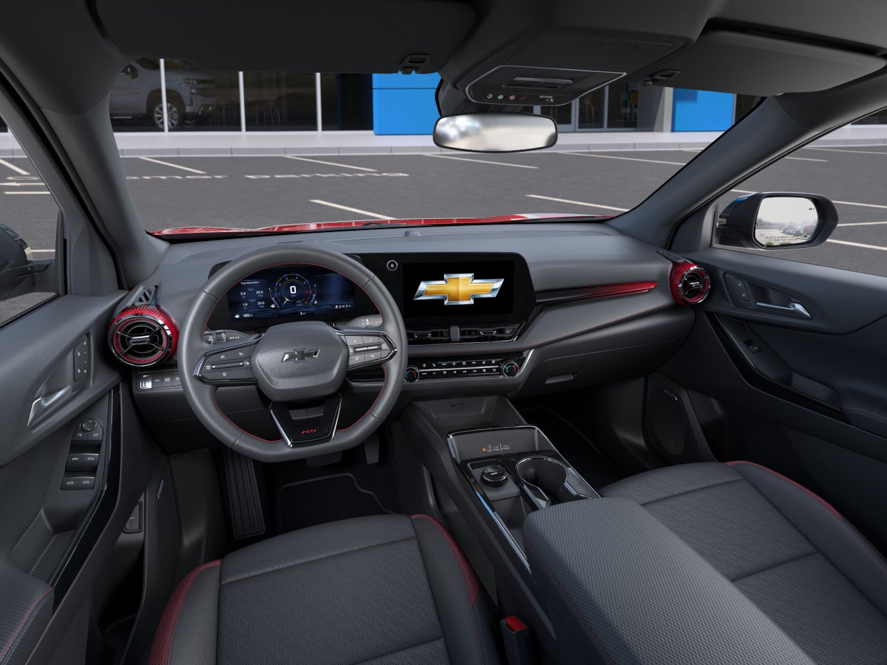 New 2026 Radiant Red Tintcoat Chevrolet RS image 39
