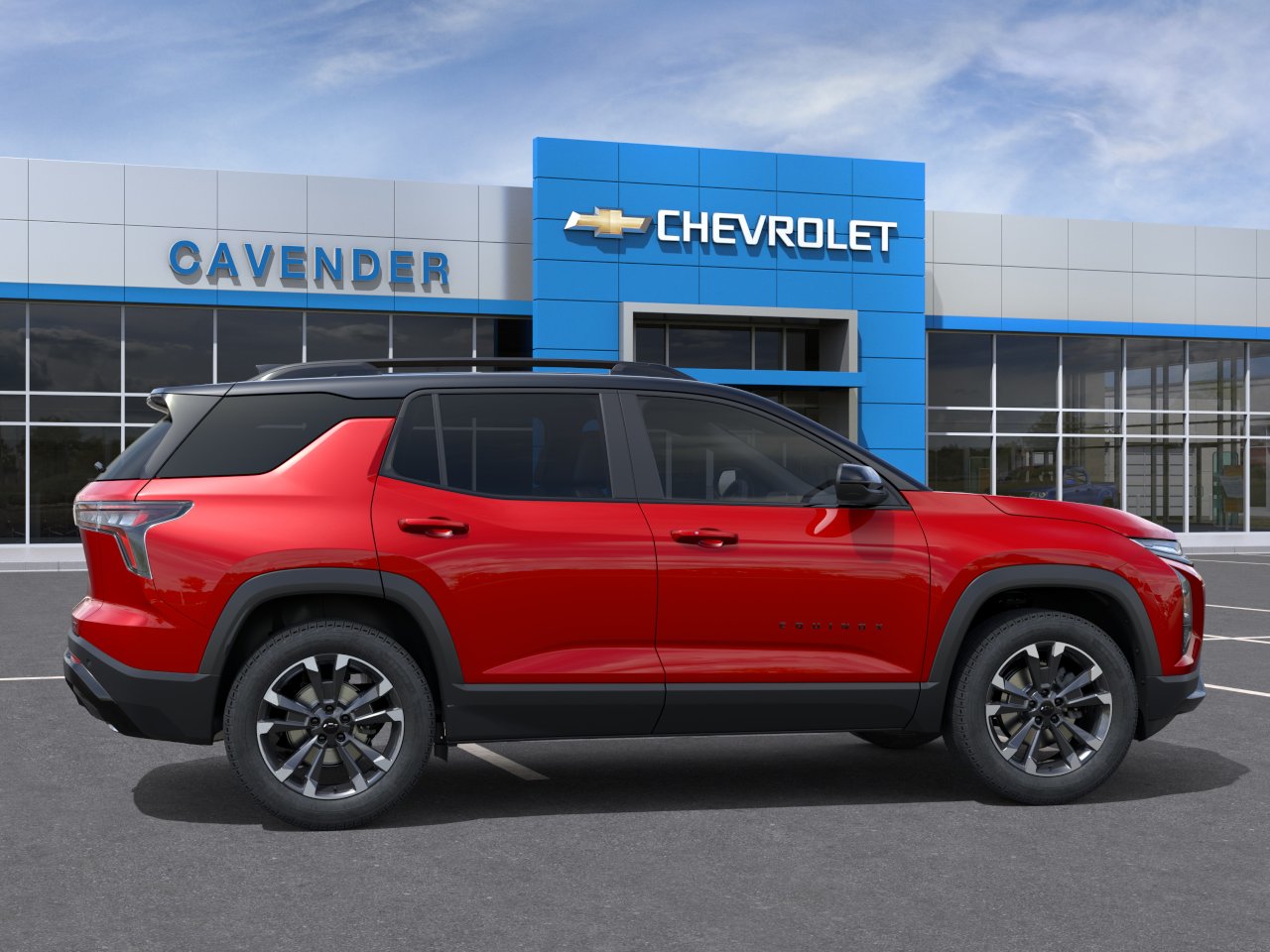 New 2026 Radiant Red Tintcoat Chevrolet RS image 29
