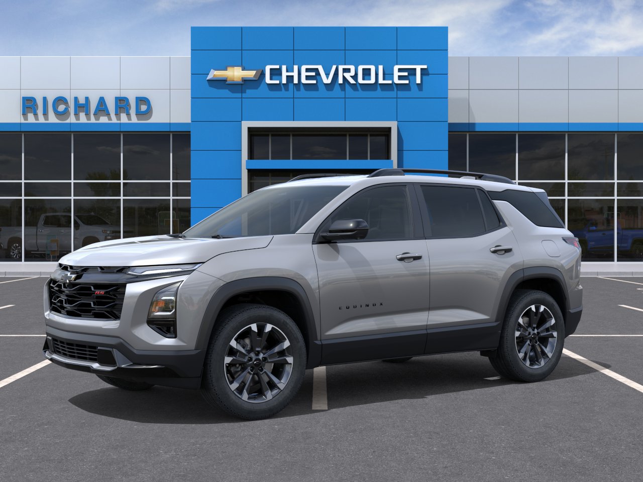 New 2026 Sterling Gray Metallic Chevrolet RS image 2