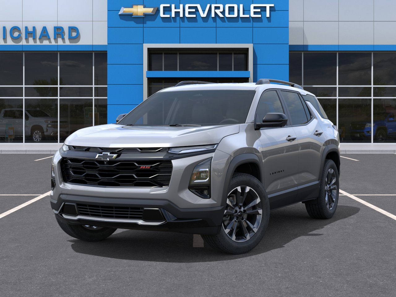 New 2026 Sterling Gray Metallic Chevrolet RS image 6