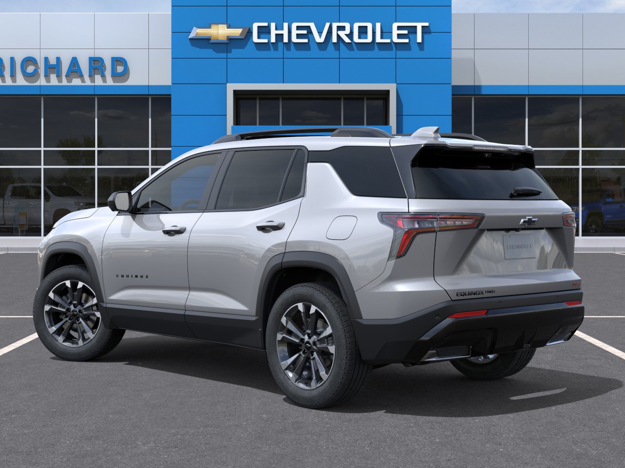 New 2026 Sterling Gray Metallic Chevrolet RS image 3