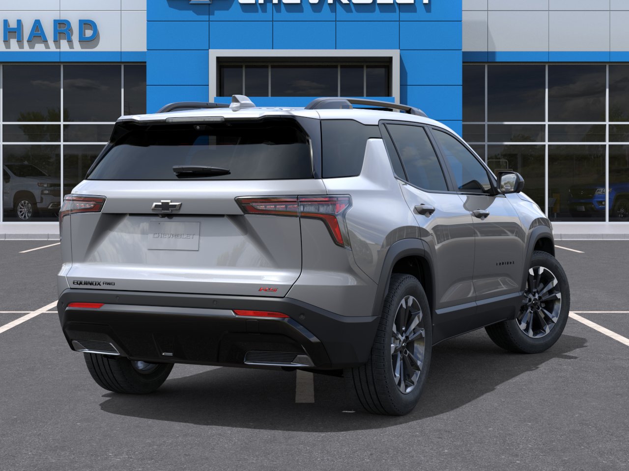 New 2026 Sterling Gray Metallic Chevrolet RS image 4