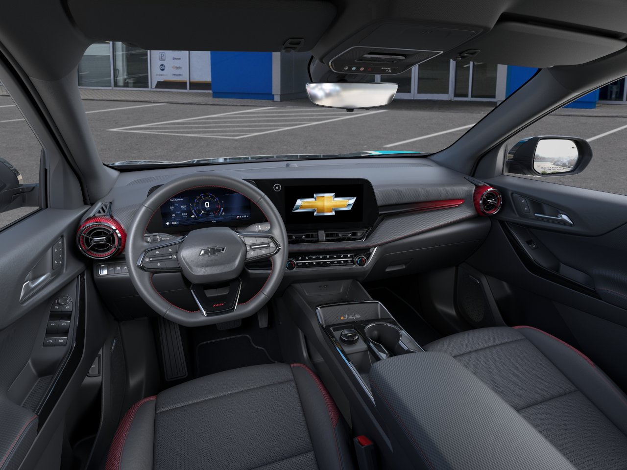 New 2026 Mosaic Black Metallic Chevrolet RS image 39