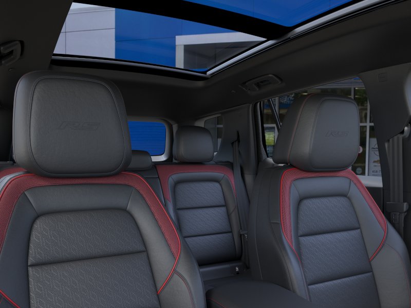 New 2026 Mosaic Black Metallic Chevrolet RS image 48