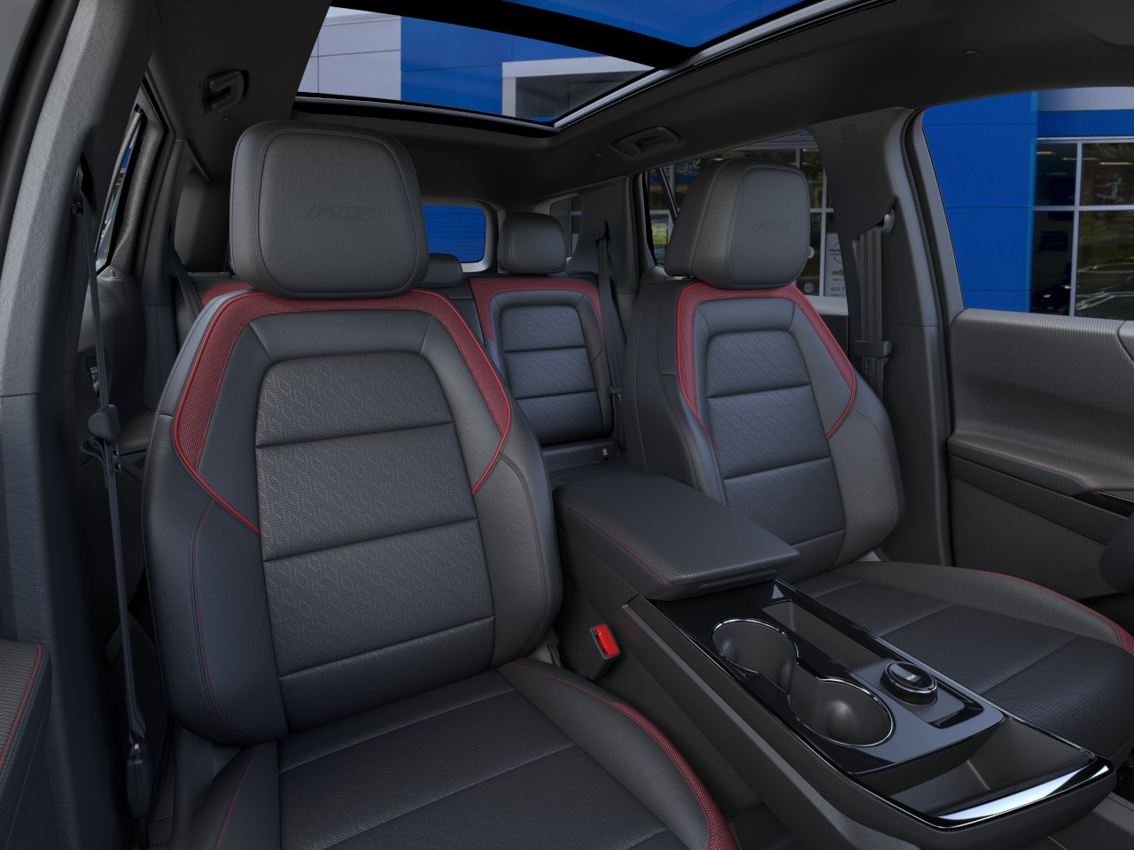 New 2026 Mosaic Black Metallic Chevrolet RS image 40
