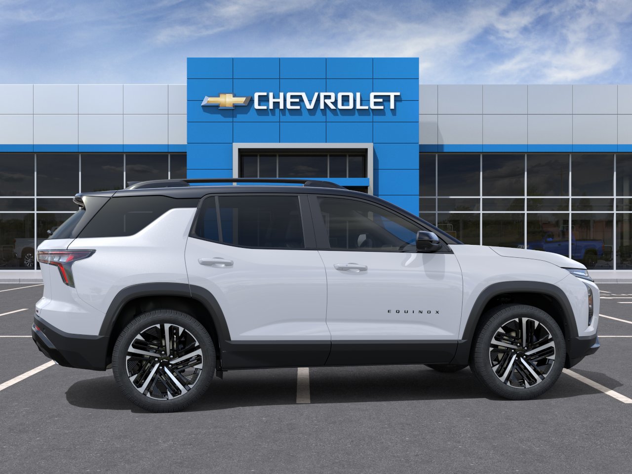 New 2026 Polar White Tricoat Chevrolet RS image 5