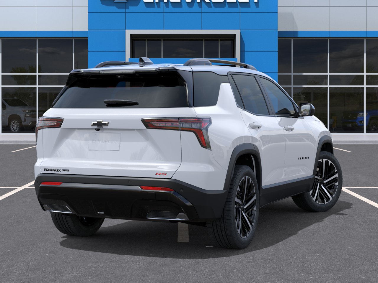 New 2026 Polar White Tricoat Chevrolet RS image 4