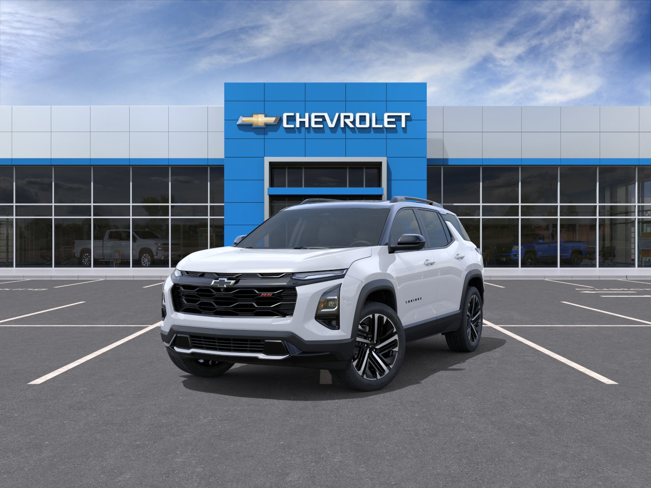 New 2026 Polar White Tricoat Chevrolet RS image 8