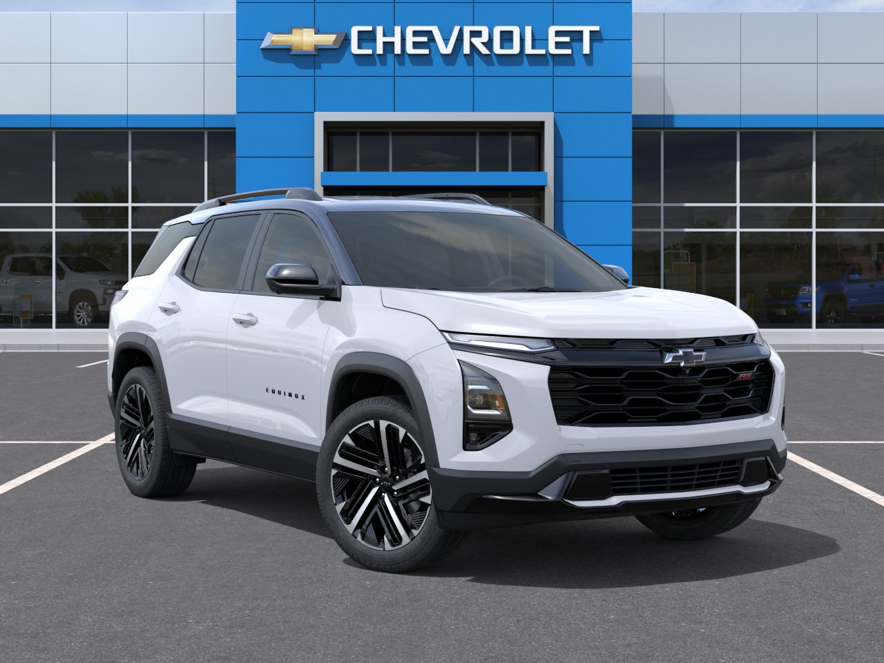 New 2026 Polar White Tricoat Chevrolet RS image 7