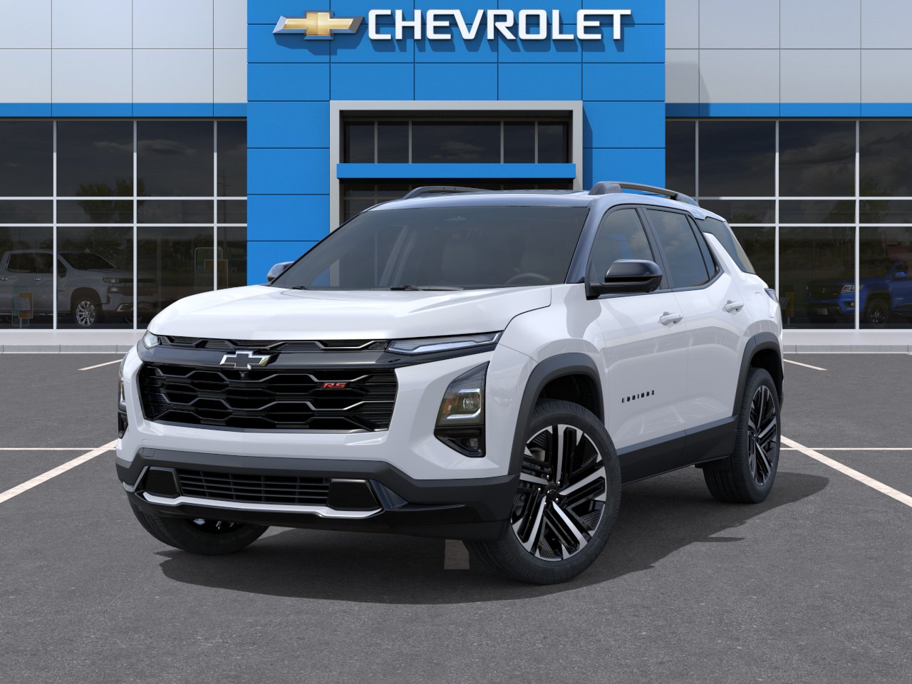 New 2026 Polar White Tricoat Chevrolet RS image 6