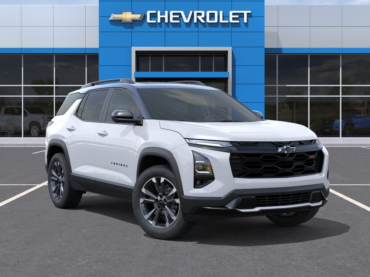 New 2027 Polar White Tricoat Chevrolet RS image 7