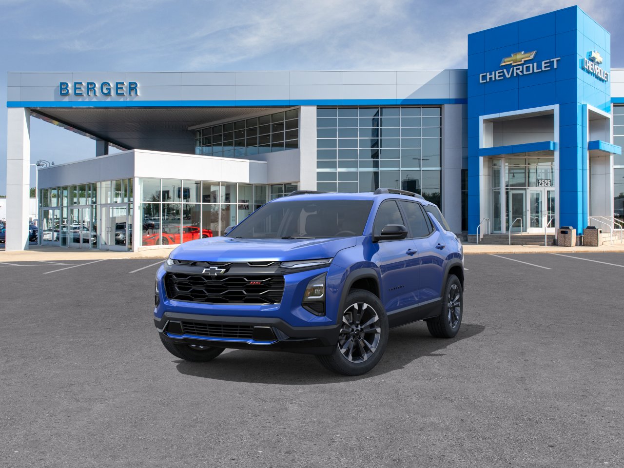 2027 Chevrolet Equinox RS - Photo 8