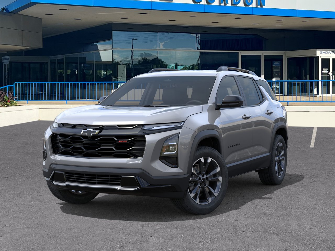 New 2027 Sterling Gray Metallic Chevrolet RS image 6