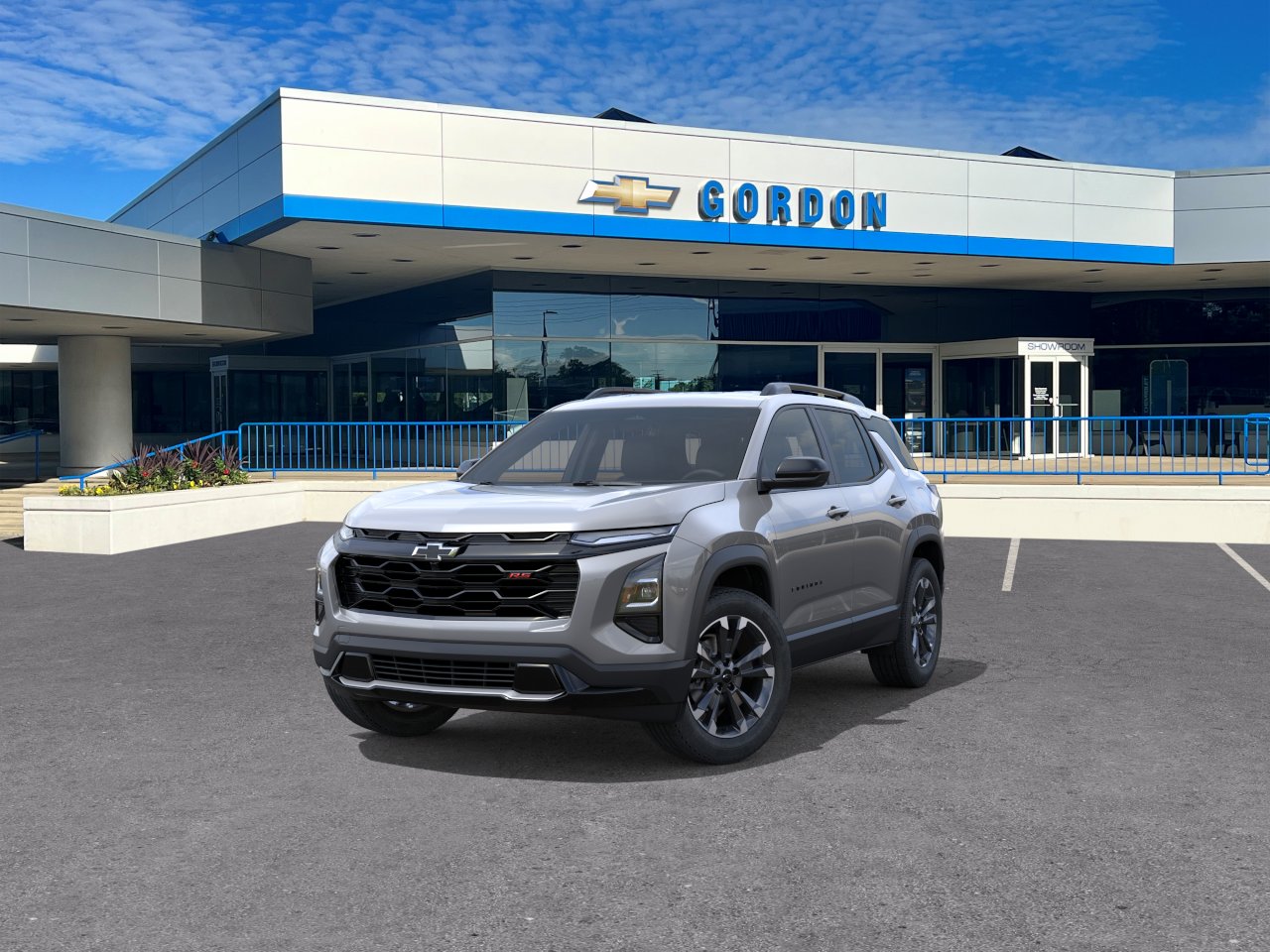 New 2027 Sterling Gray Metallic Chevrolet RS image 8