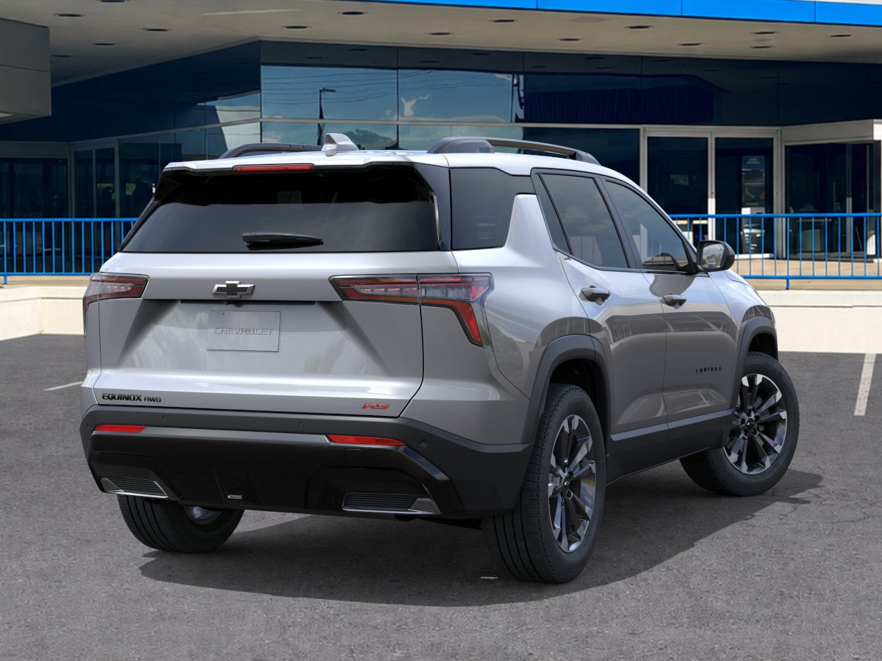 New 2027 Sterling Gray Metallic Chevrolet RS image 28