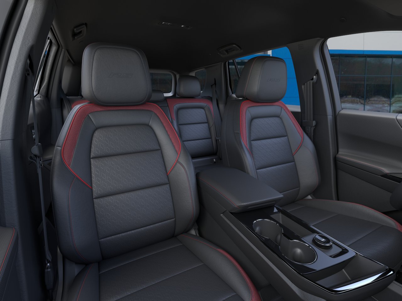 New 2027 Polar White Tricoat Chevrolet RS image 47