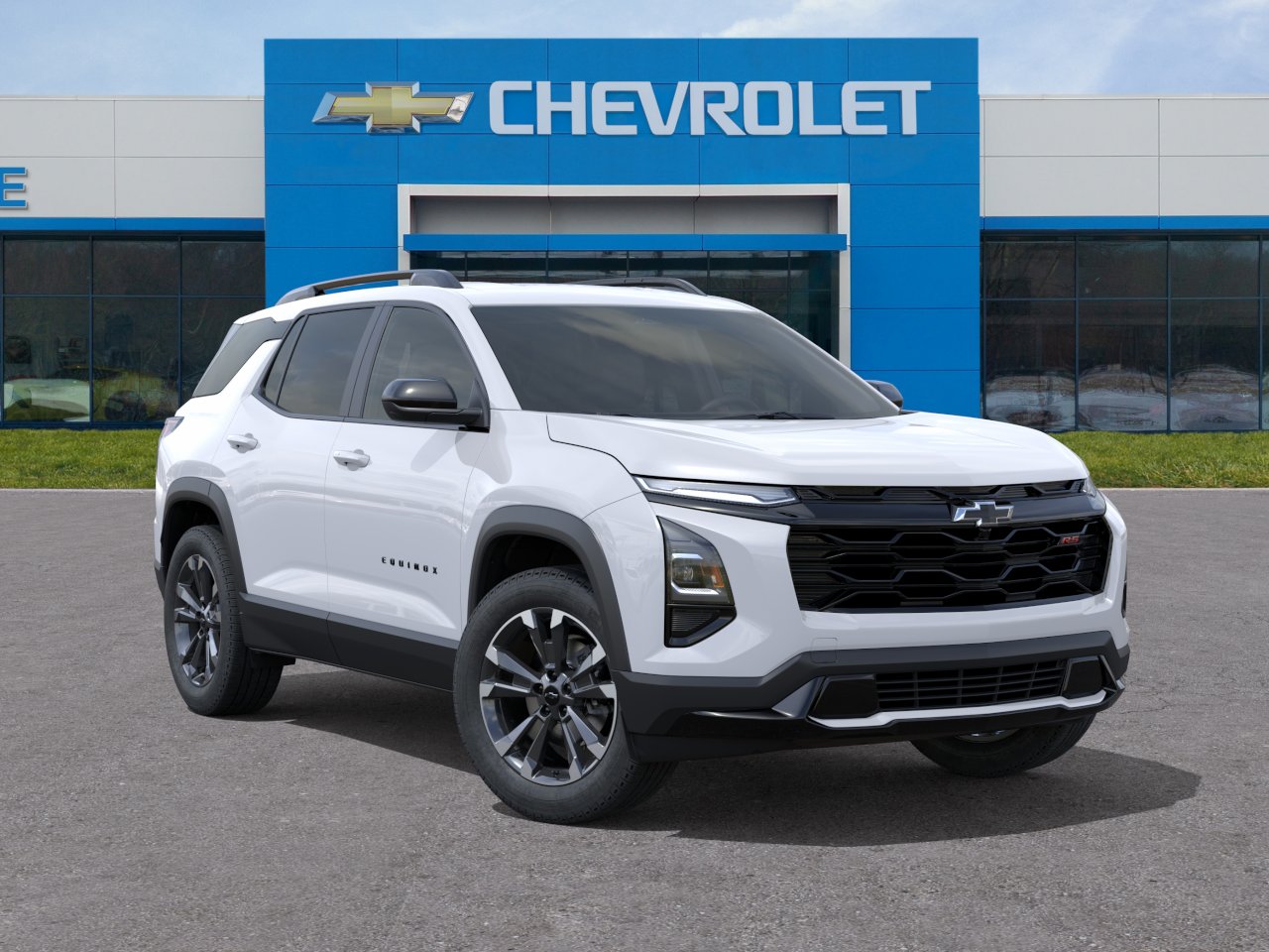 New 2027 Polar White Tricoat Chevrolet RS image 38