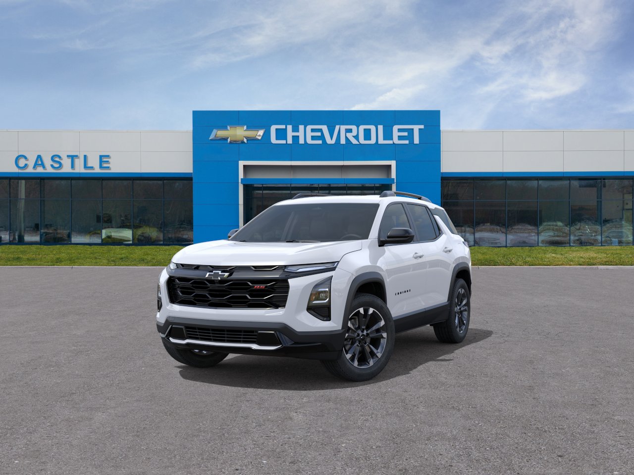 New 2027 Polar White Tricoat Chevrolet RS image 39