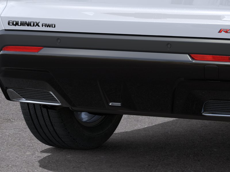 New 2027 Polar White Tricoat Chevrolet RS image 45