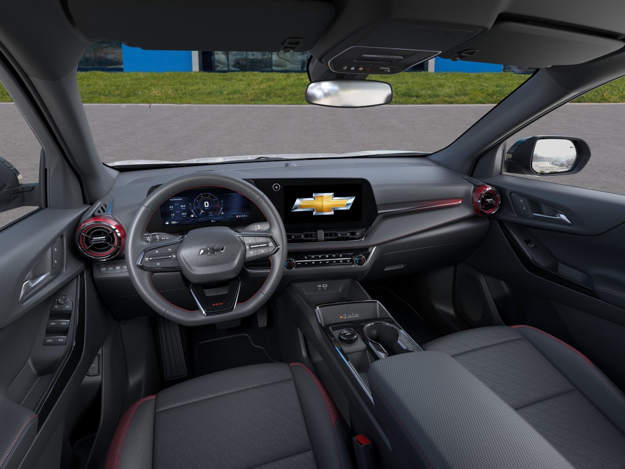 New 2027 Polar White Tricoat Chevrolet RS image 46