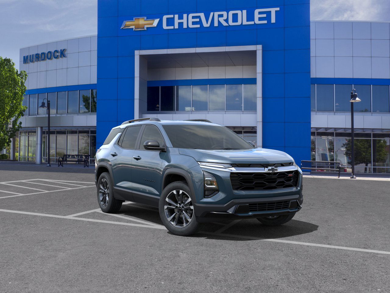 New 2025 Chevrolet Equinox RS SUV in Woods Cross Murdock Chevrolet