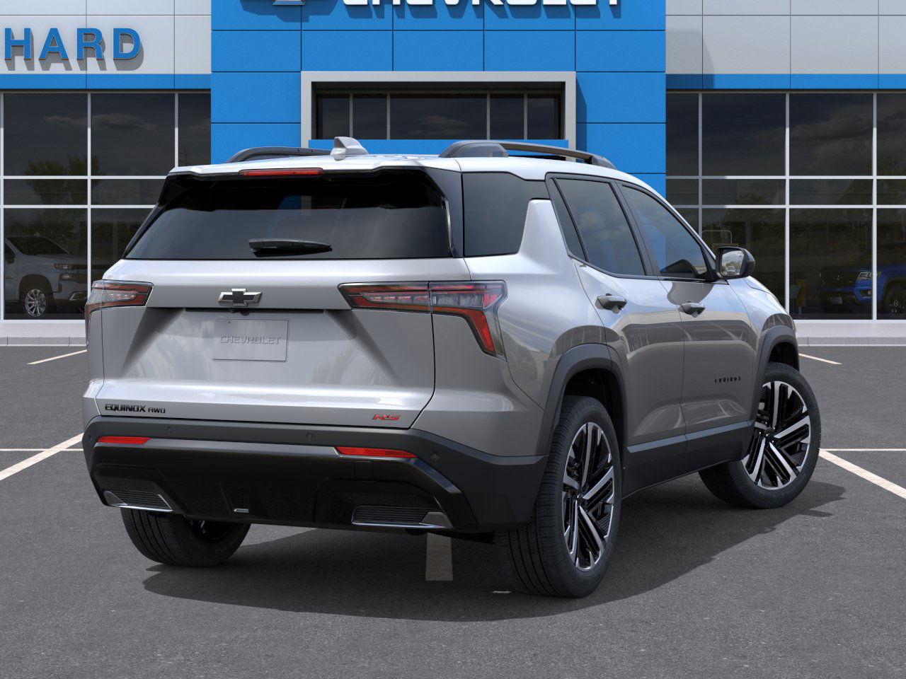 2026 Chevrolet Equinox RS photo 4