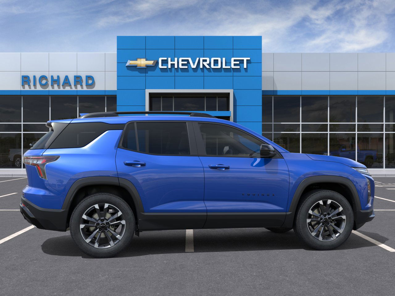 2026 Chevrolet Equinox RS photo 3