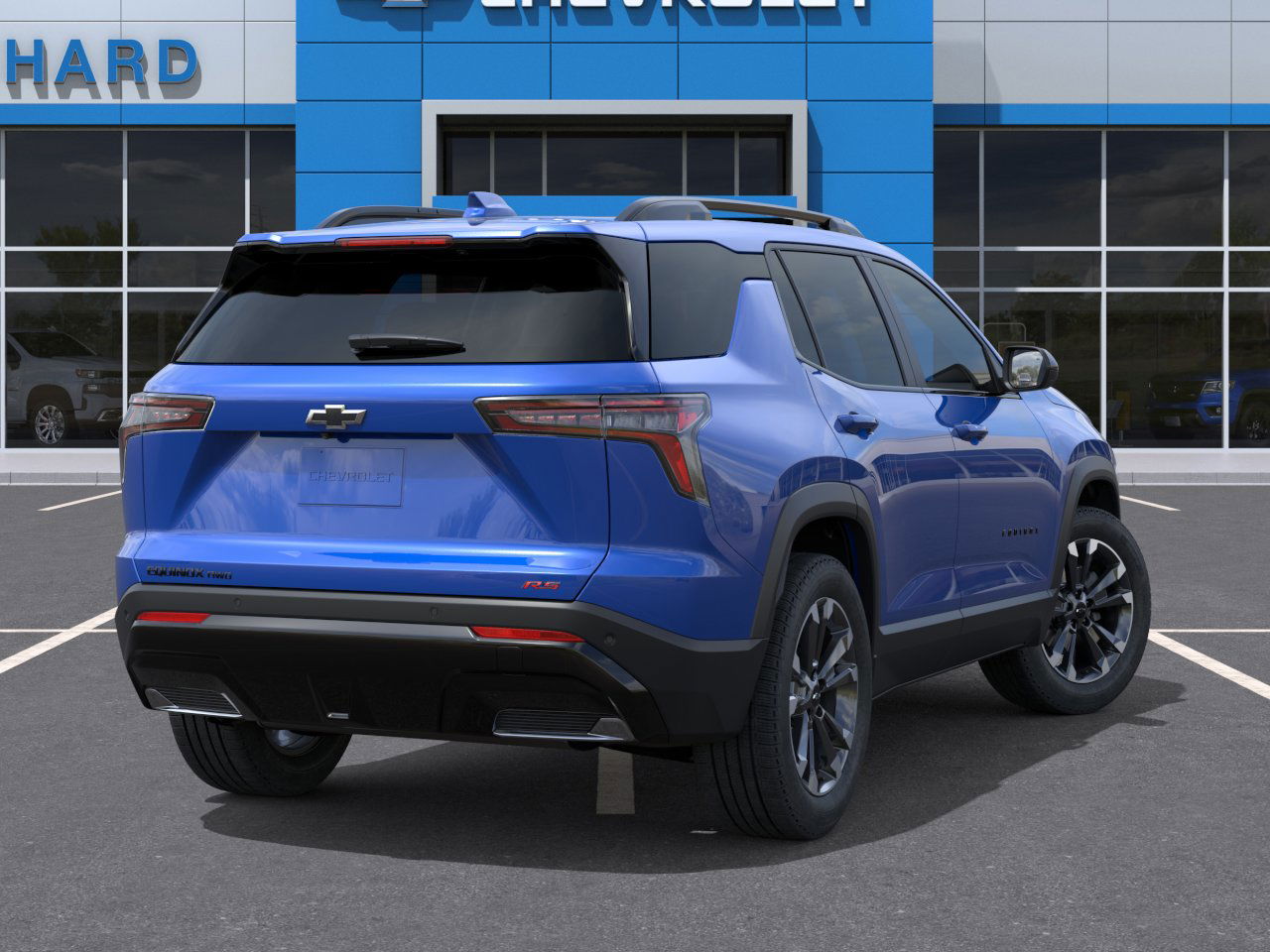 2026 Chevrolet Equinox RS photo 2