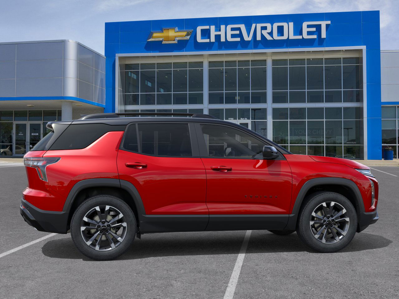 2026 Chevrolet Equinox RS photo 4