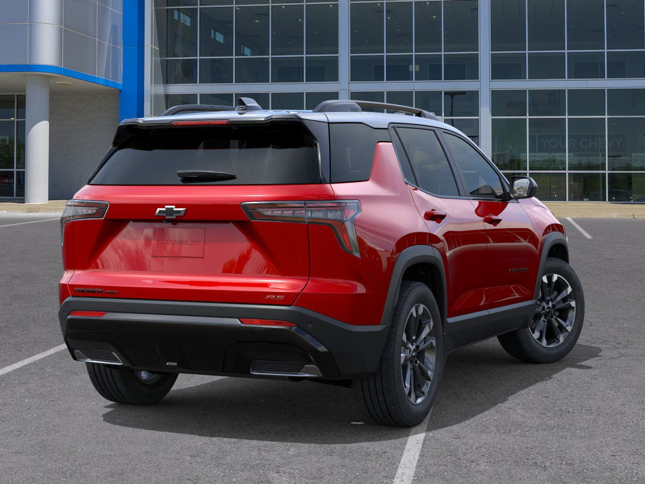 2026 Chevrolet Equinox RS photo 3