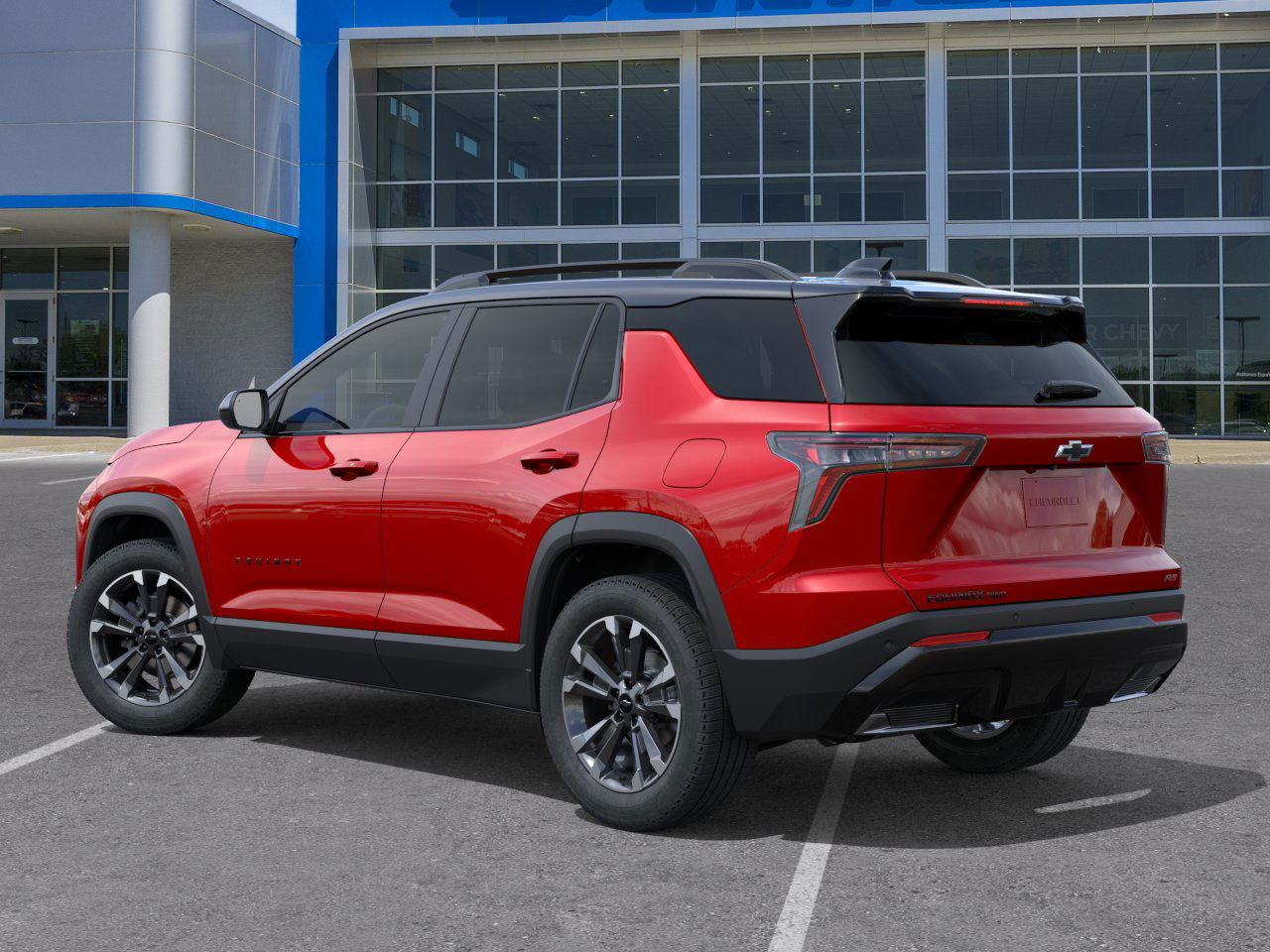 2026 Chevrolet Equinox RS photo 2