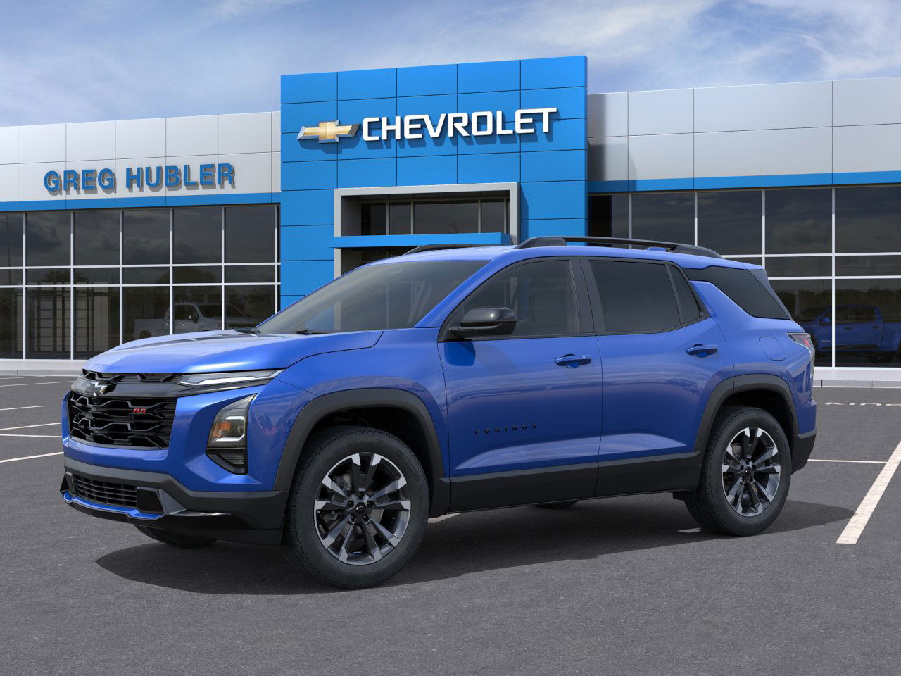 2026 Chevrolet Equinox RS photo 2