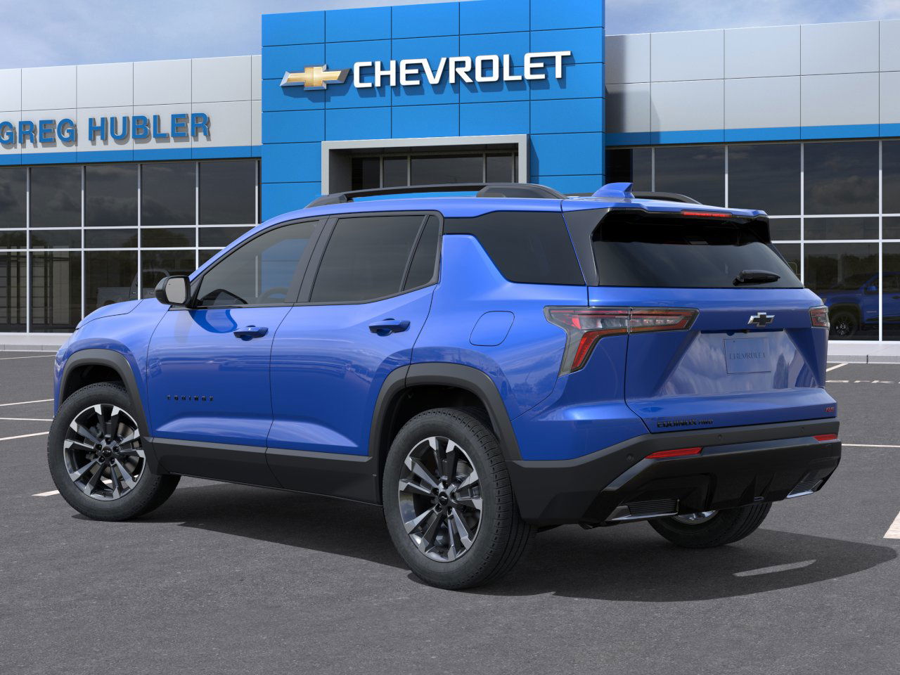 2026 Chevrolet Equinox RS photo 3