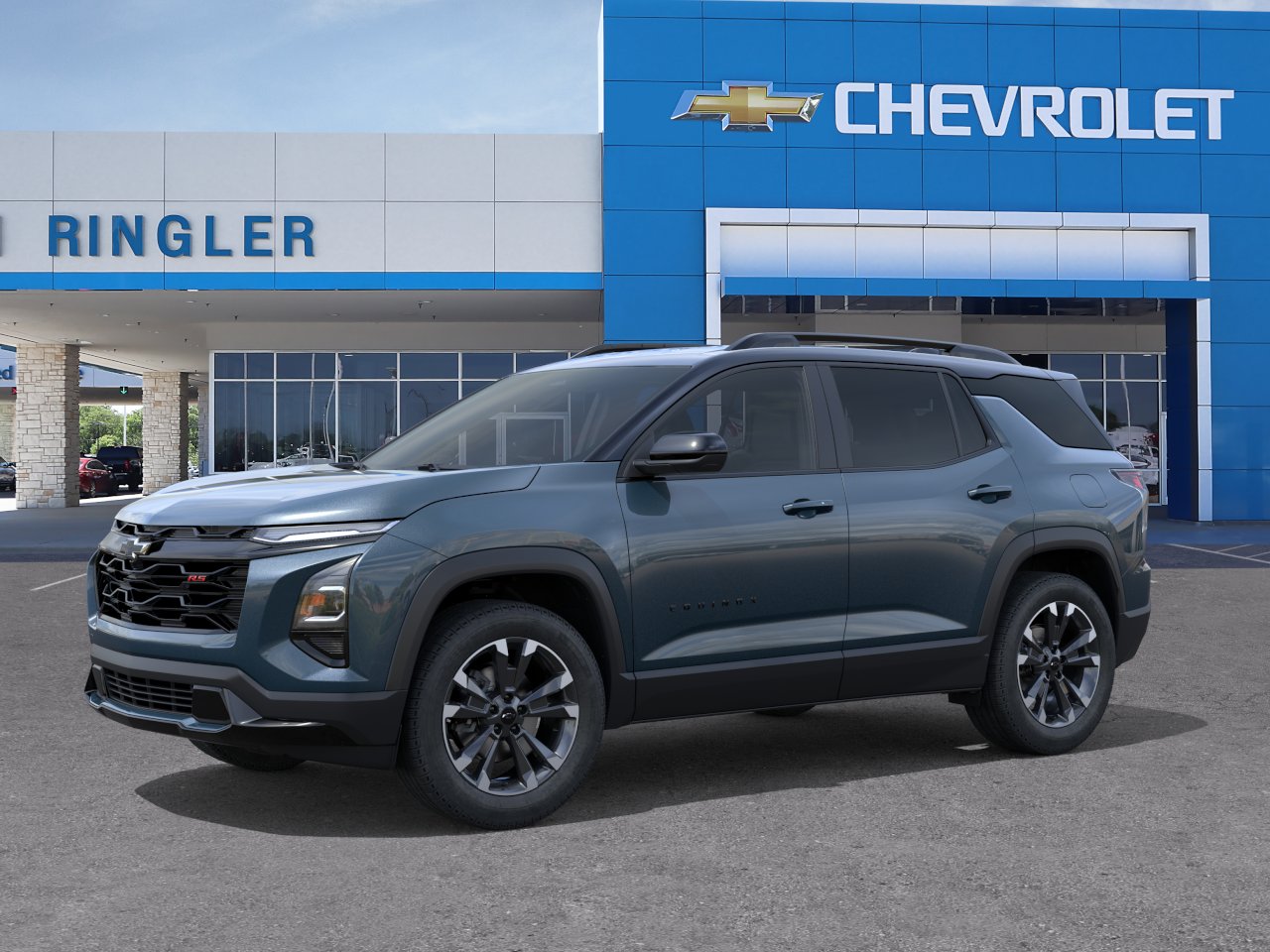 New 2026 Lakeshore Blue Metallic Chevrolet RS image 26