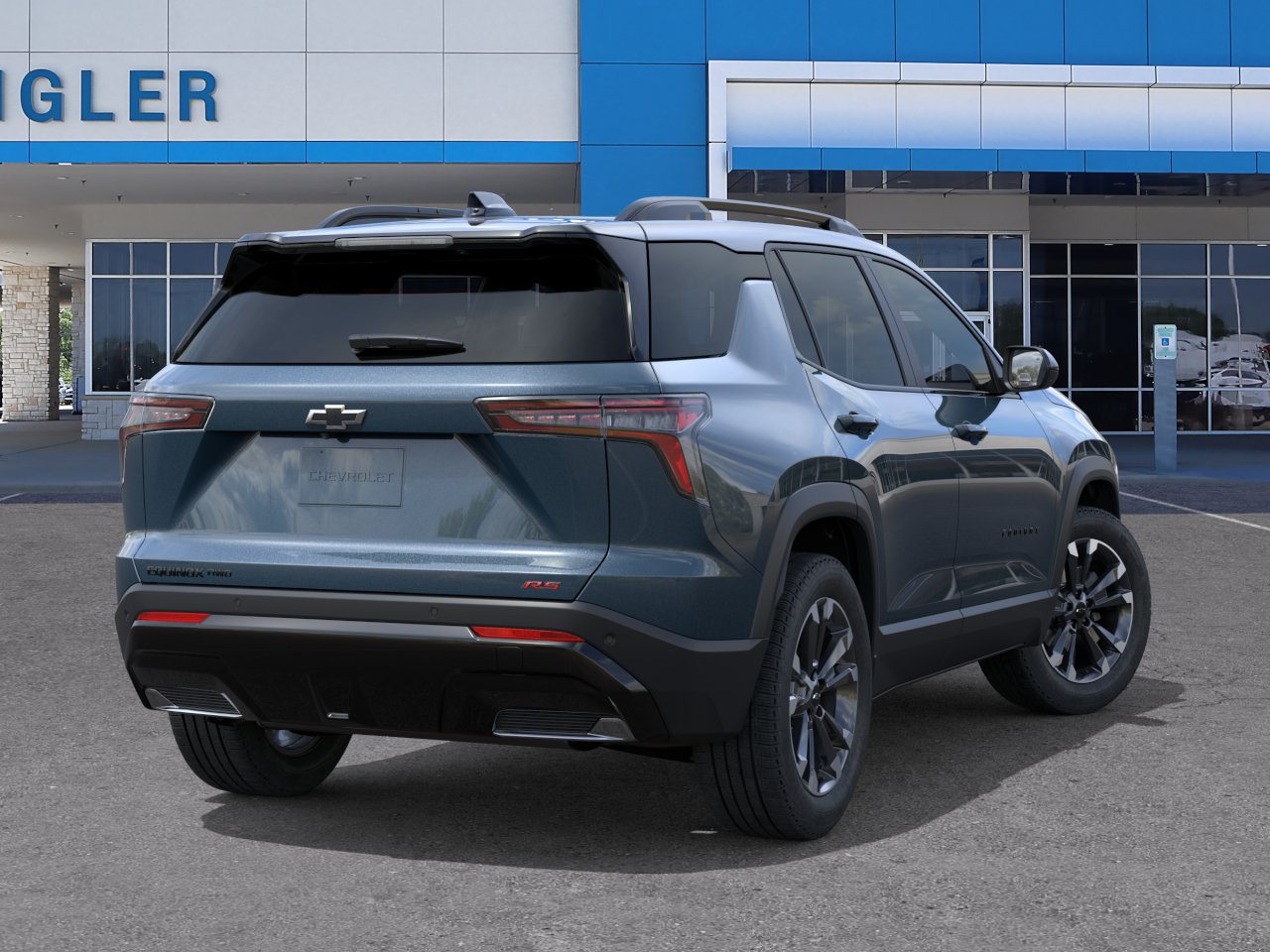 New 2026 Lakeshore Blue Metallic Chevrolet RS image 28