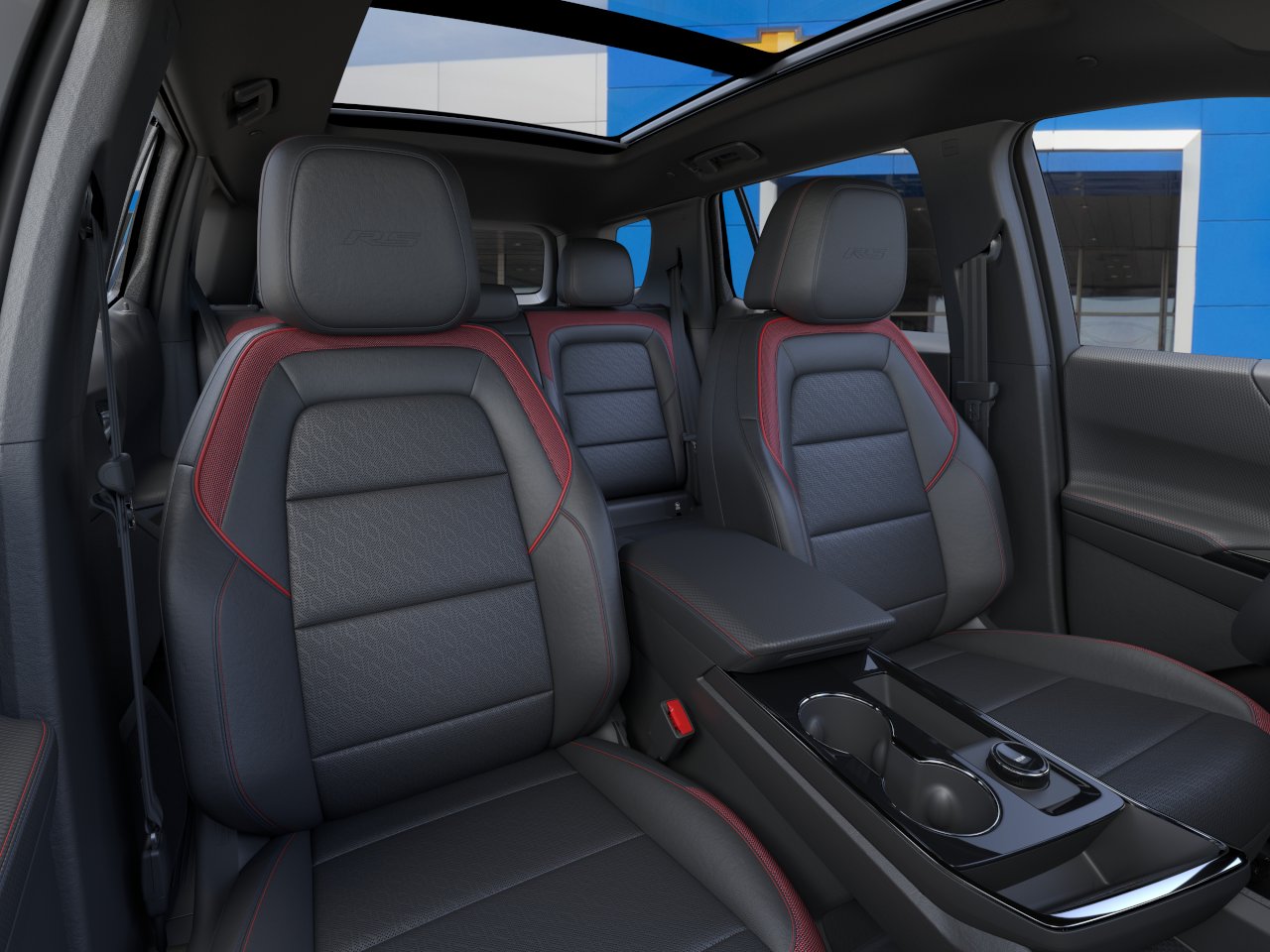 New 2026 Mosaic Black Metallic Chevrolet RS image 40