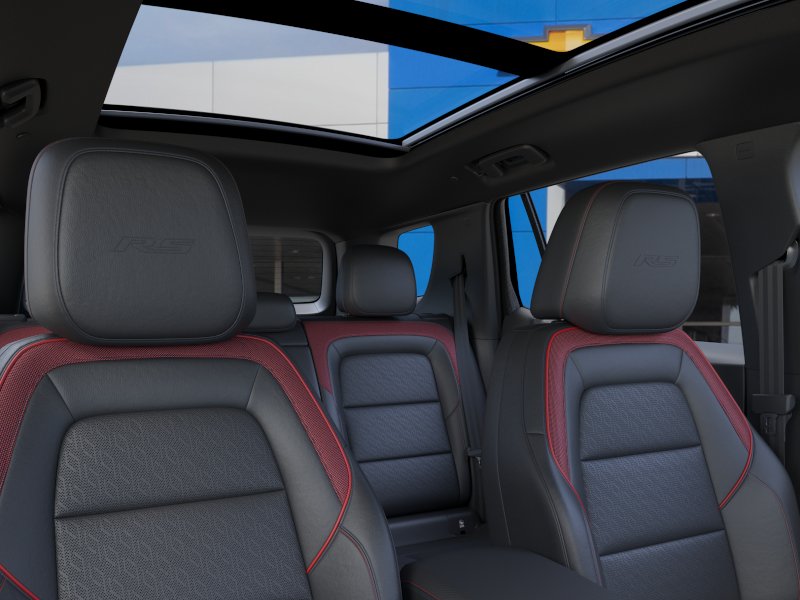New 2026 Mosaic Black Metallic Chevrolet RS image 48