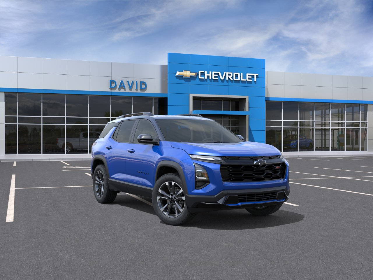 2027 Chevrolet Equinox AWD RS 1.5T's photo