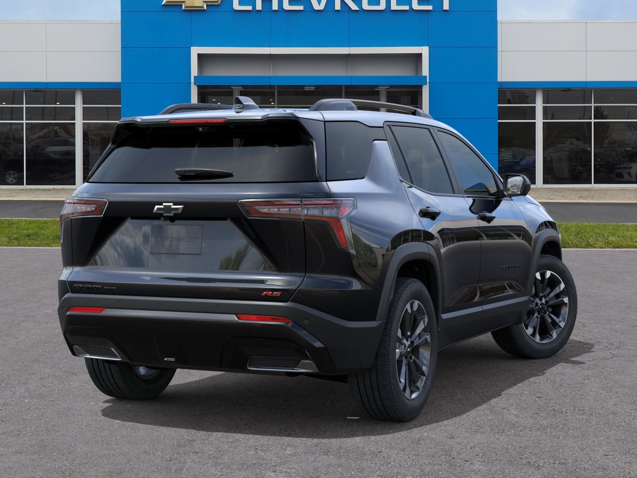 New 2027 Mosaic Black Metallic Chevrolet RS image 4