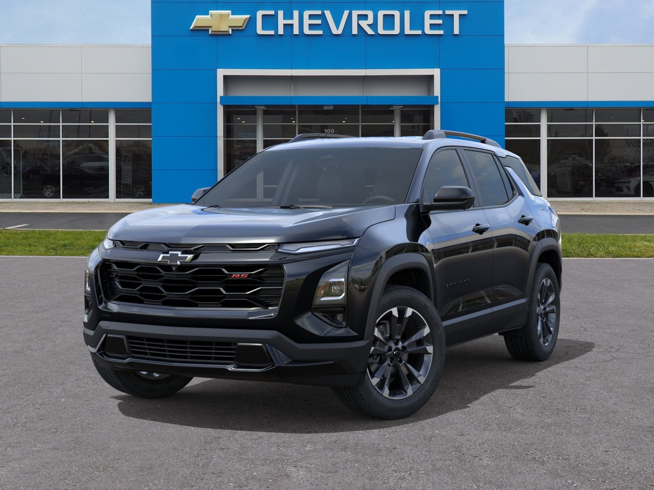 New 2027 Mosaic Black Metallic Chevrolet RS image 6