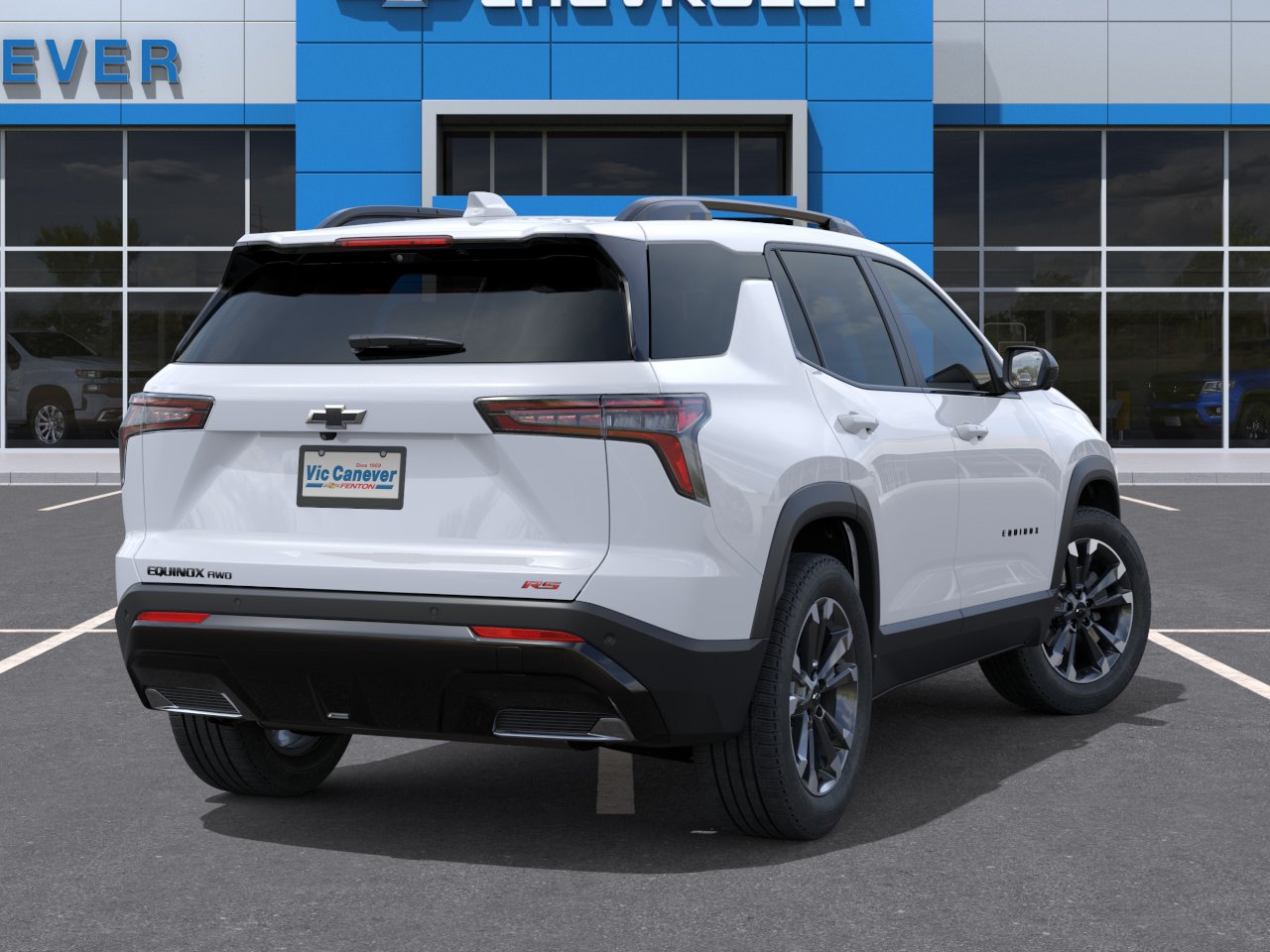 New 2027 Polar White Tricoat Chevrolet RS image 29