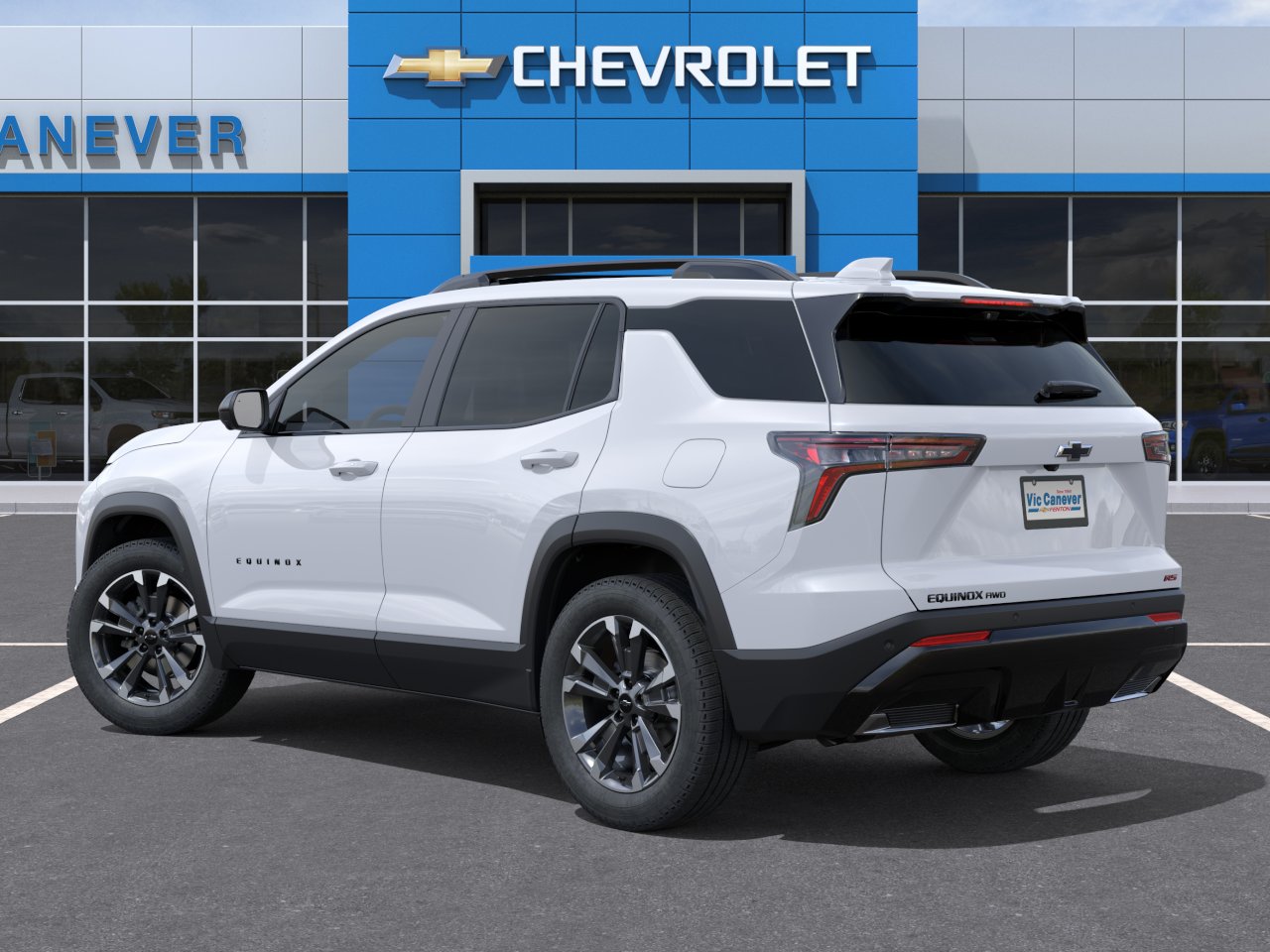 New 2027 Polar White Tricoat Chevrolet RS image 28