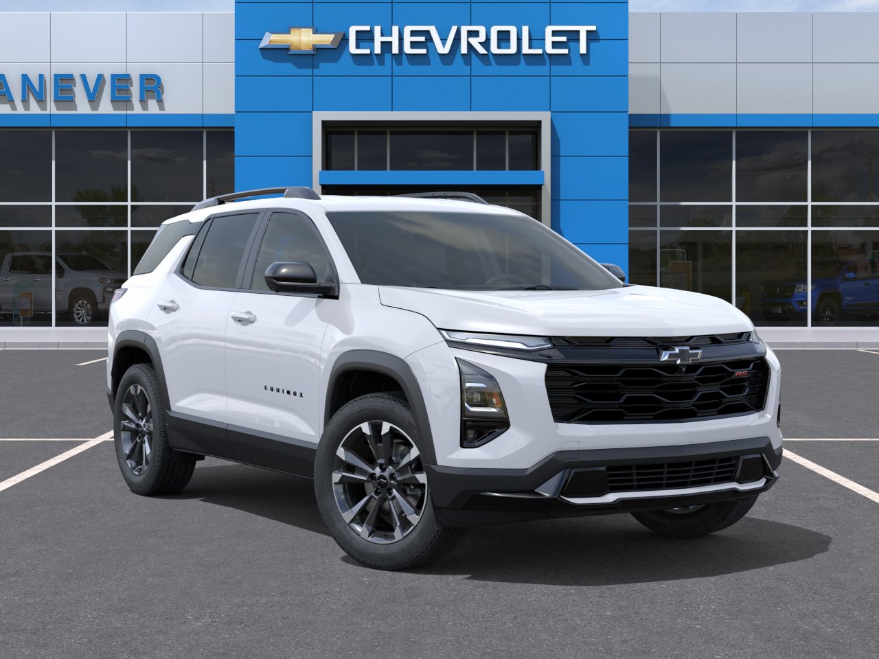 New 2027 Polar White Tricoat Chevrolet RS image 32