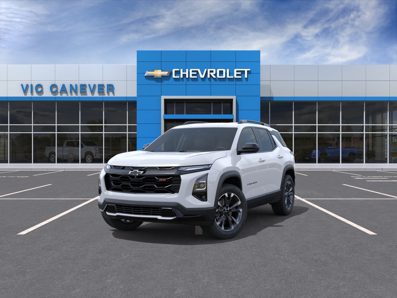 New 2027 Polar White Tricoat Chevrolet RS image 25