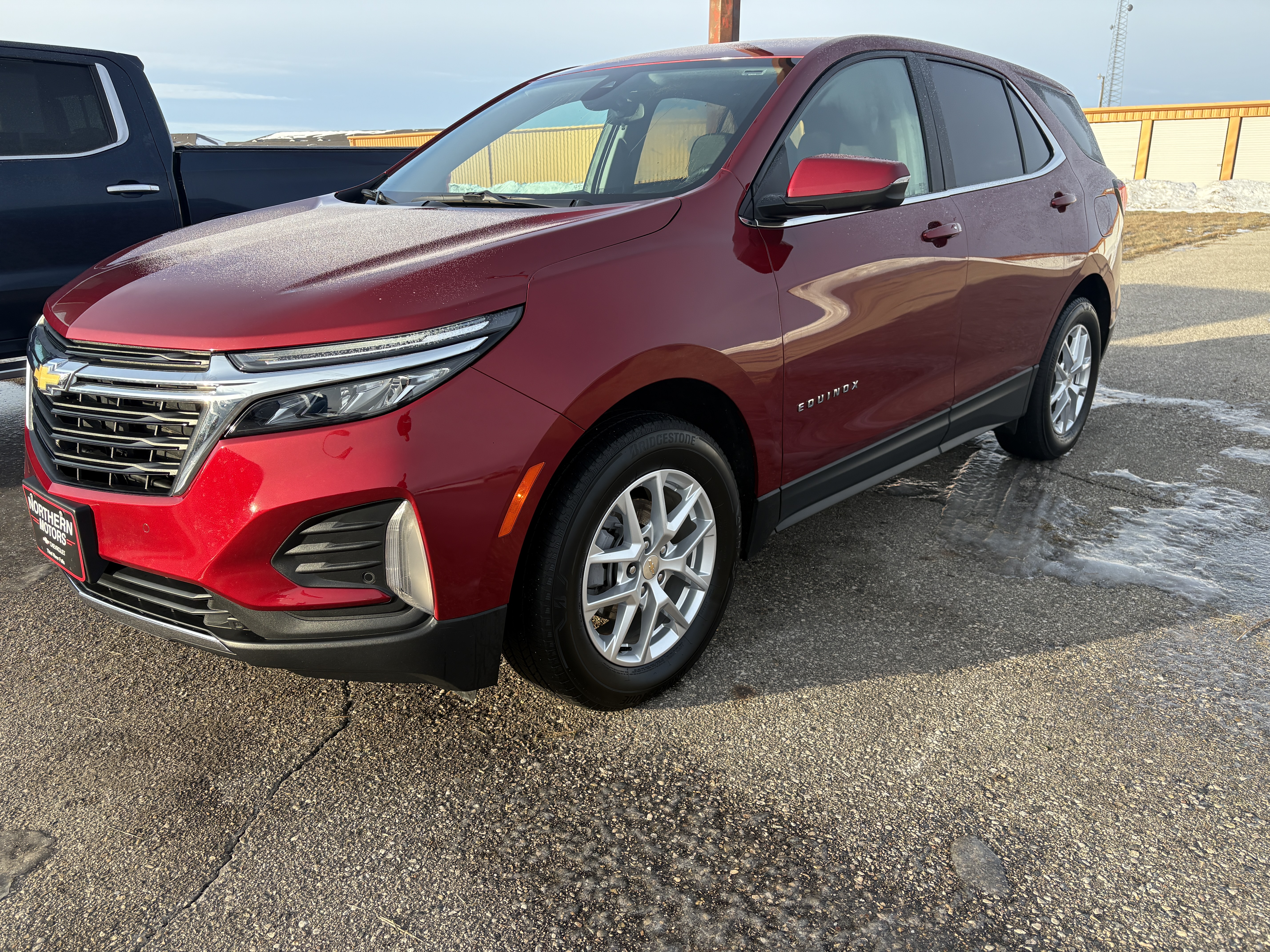 Used 2023 Chevrolet Equinox LT with VIN 3GNAXUEG0PS155459 for sale in Thief River Falls, Minnesota