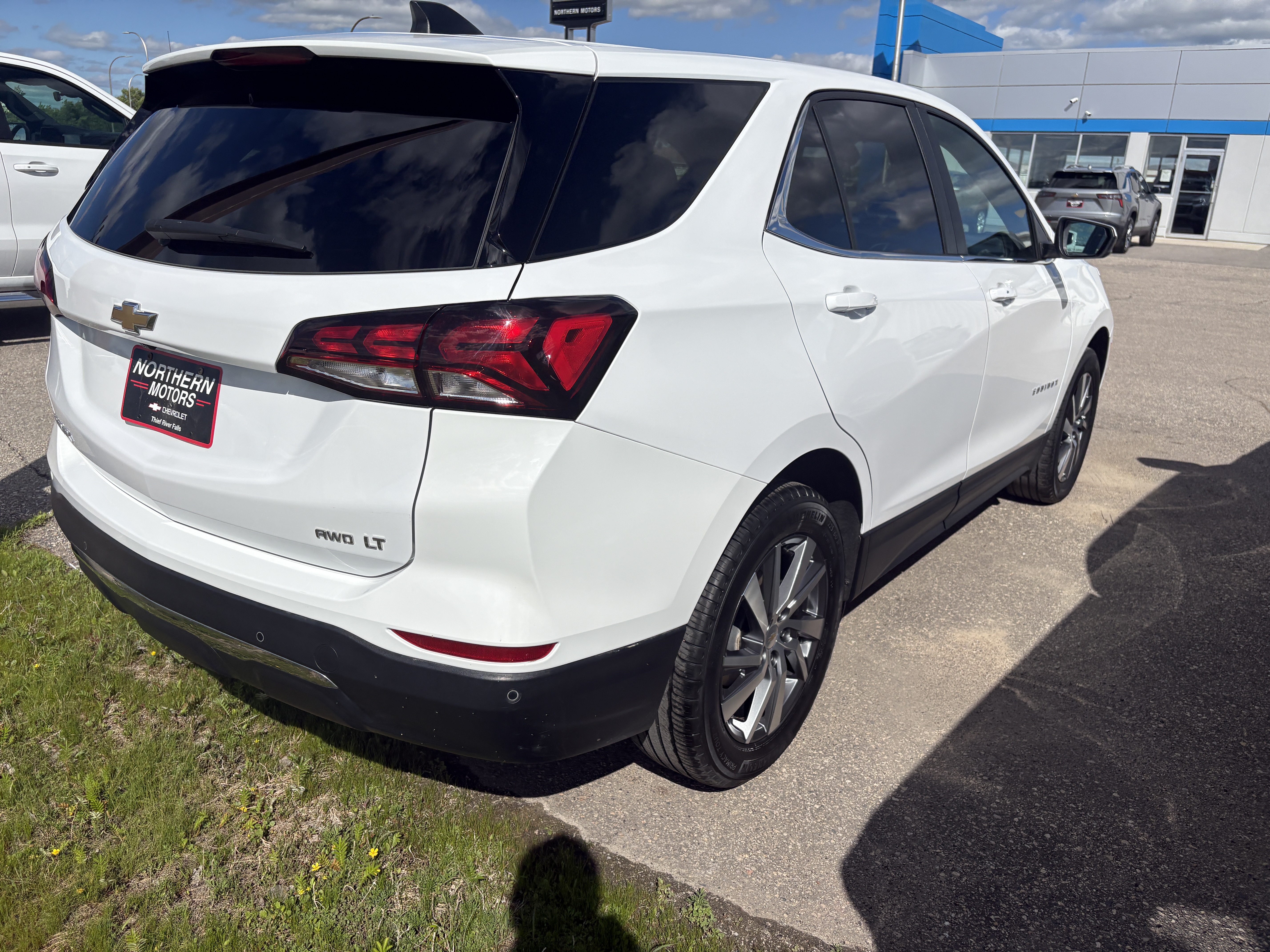 Used 2023 Chevrolet Equinox LT with VIN 3GNAXUEG1PL109066 for sale in Thief River Falls, Minnesota