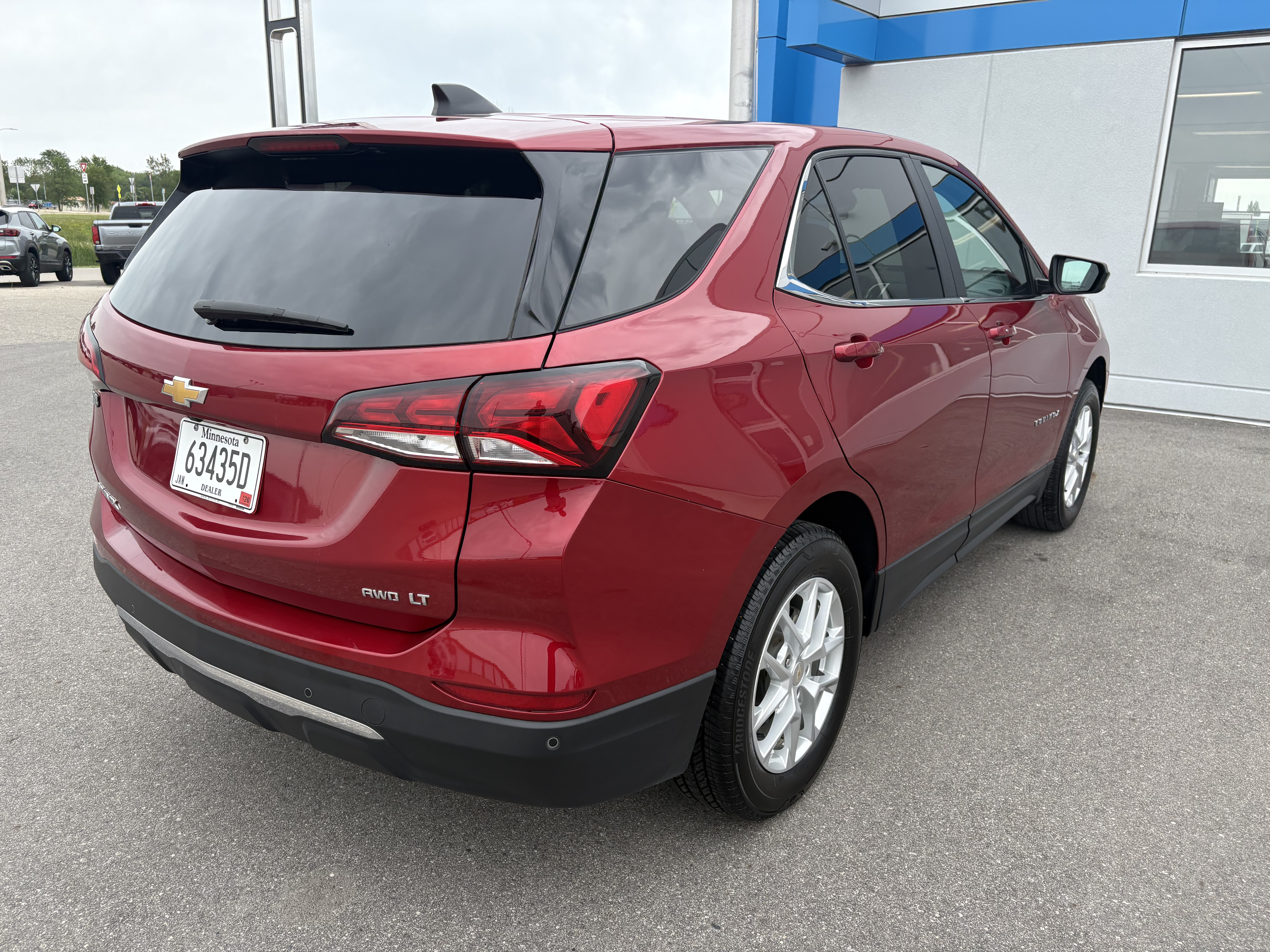 Used 2023 Chevrolet Equinox LT with VIN 3GNAXUEG2PL233721 for sale in Thief River Falls, Minnesota