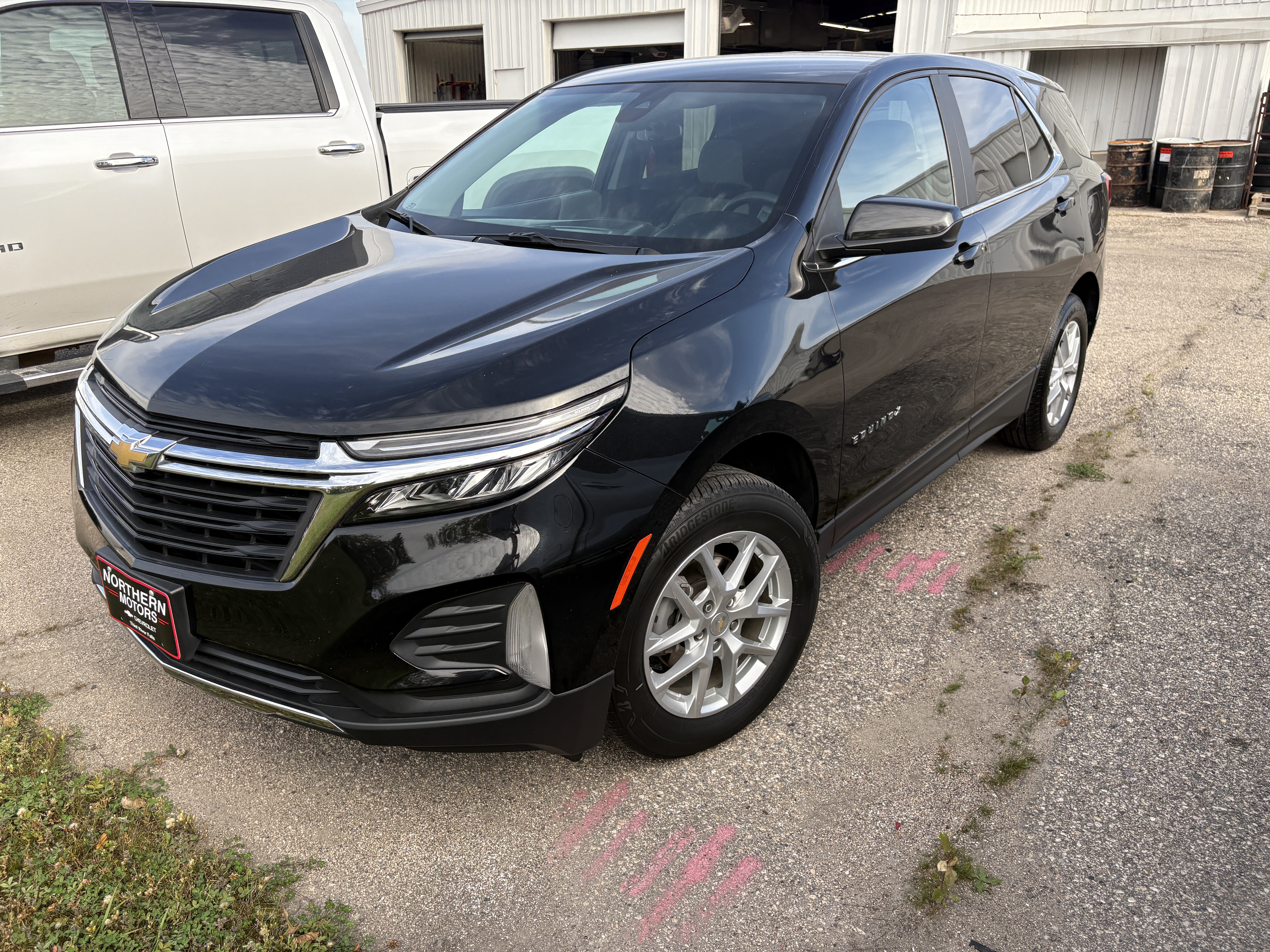 Used 2023 Chevrolet Equinox LT with VIN 3GNAXUEG2PL251538 for sale in Thief River Falls, Minnesota