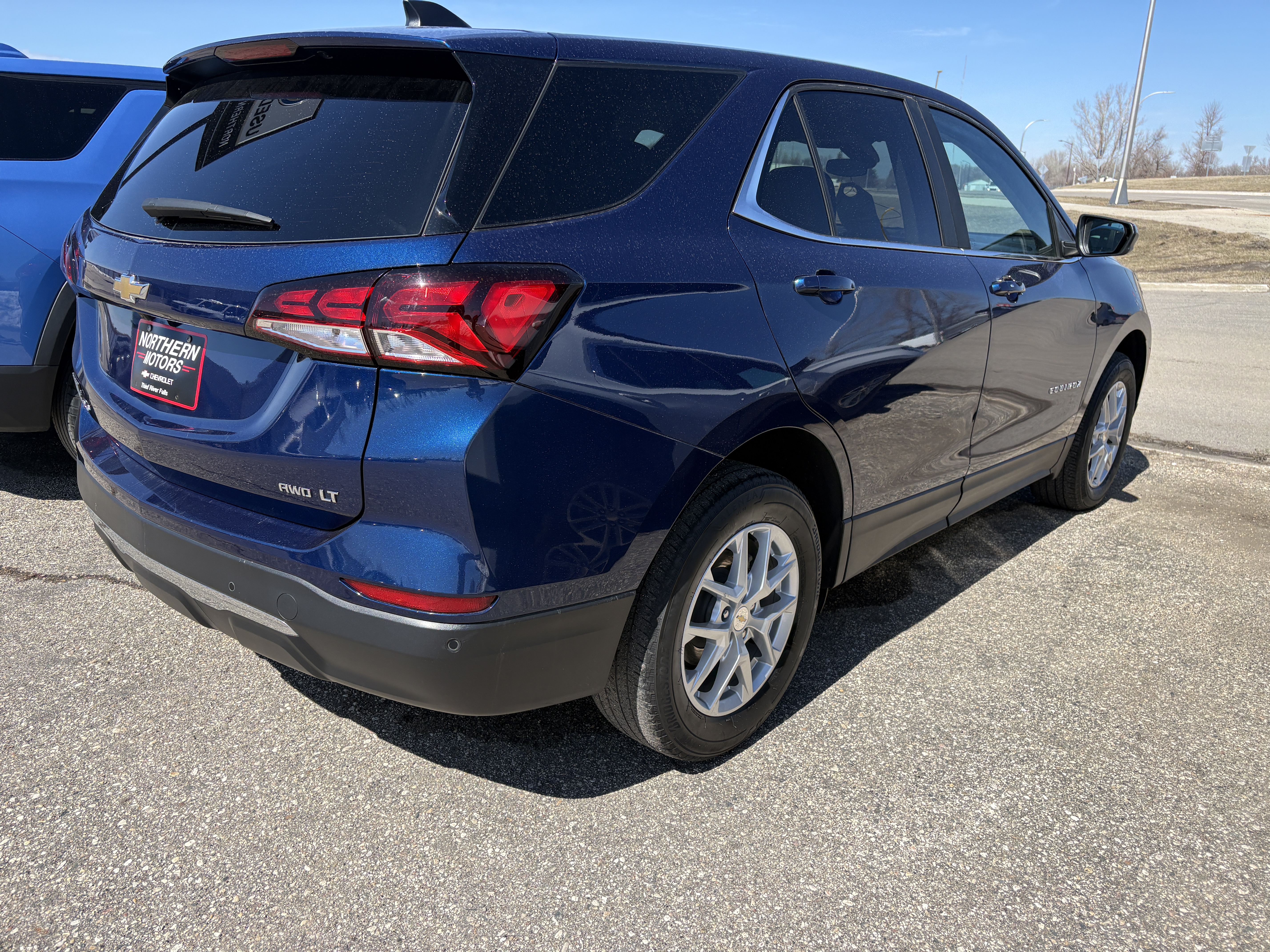 Used 2023 Chevrolet Equinox LT with VIN 3GNAXUEG3PL194749 for sale in Thief River Falls, Minnesota